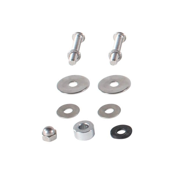 Prima Rear Rack (Backrest, Chrome); Genuine Buddy 2 Prima Rear Rack (Backrest, Chrome); Genuine Buddy - Image 2