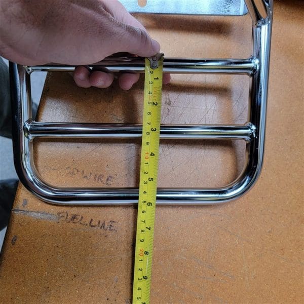 Prima Rear Rack (Backrest, Chrome); Genuine Buddy 5 Prima Rear Rack (Backrest, Chrome); Genuine Buddy - Image 5