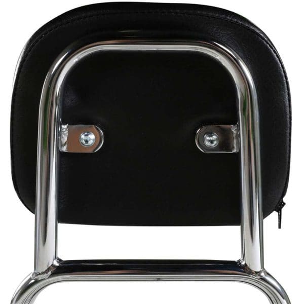 Prima Rear Rack with Backrest (Chrome); Lance Cali, Havana - Image 3