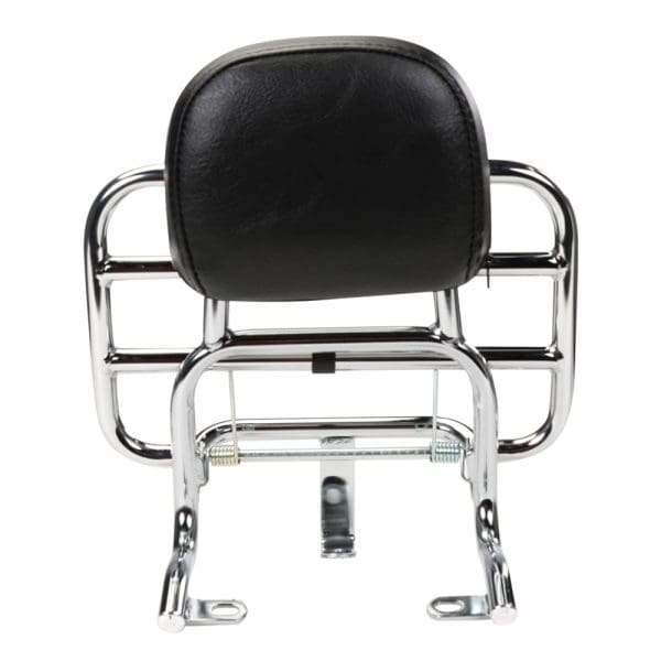 Prima Rear Rack (Backrest,Chrome); Buddy Kick - Image 2