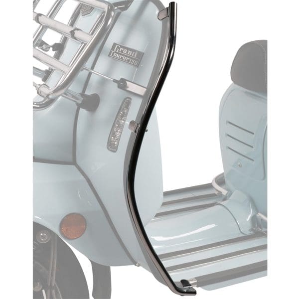 Prima Legshield Guards (Chrome); Royal Alloy GT150, GP300S - Image 4