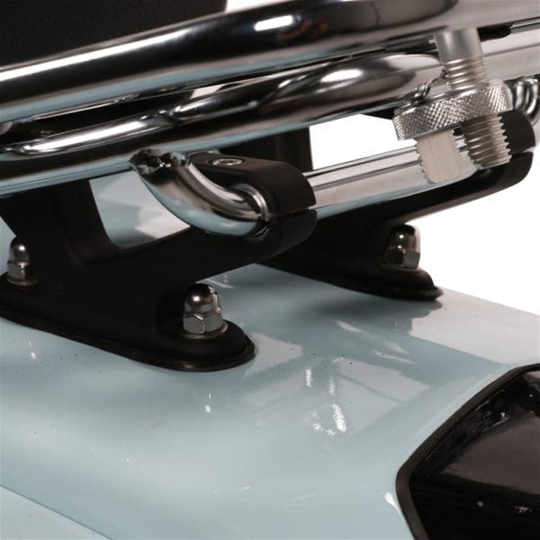 Prima Rear Rack (Chrome); Royal Alloy GT150, GP 300S - Image 5