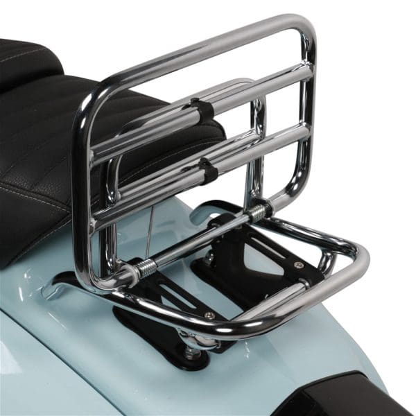 Prima Rear Rack (Chrome); Royal Alloy GT150, GP 300S - Image 6