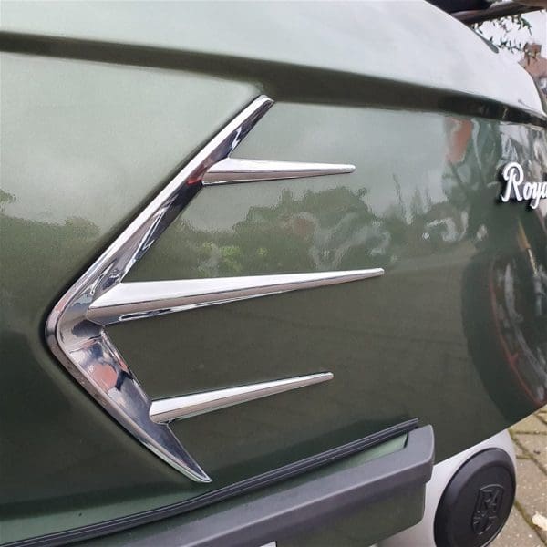 Cowl Flash Accent (Left Side); Royal Alloy GT150, GP300S - Image 3
