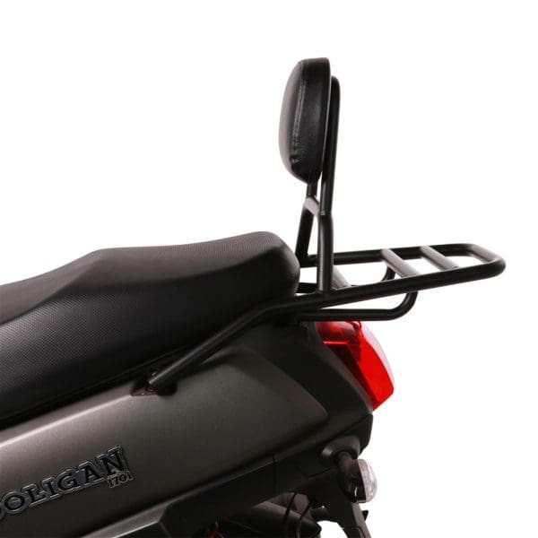 Prima Rear Rack (Backrest, Black); Genuine Hooligan - Image 4