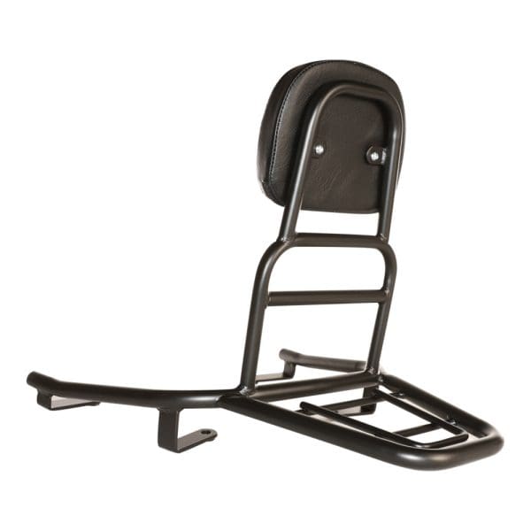 Prima Rear Rack (Black, Backrest); NIU NQi - Image 2