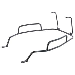 Prima Rear Cowl Protectors (Black); NIU NQi, GT, Sport