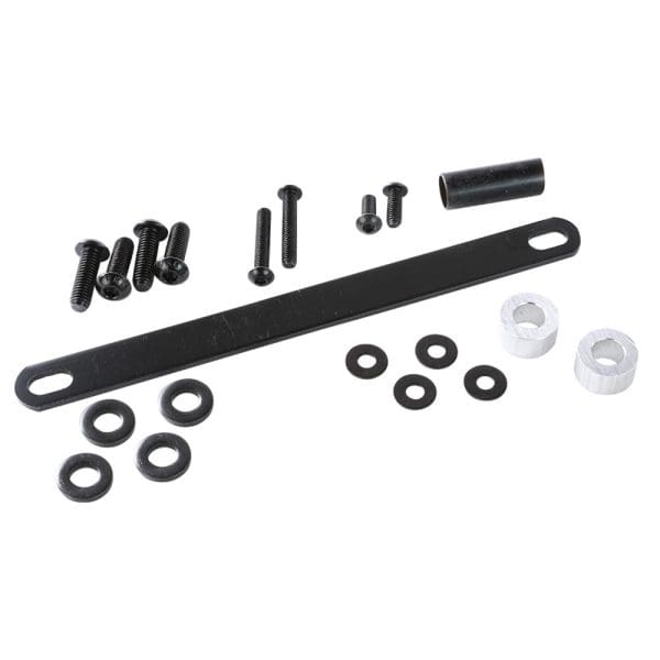 Prima Rear Cowl Protectors (Black); NIU NQi, GT, Sport - Image 3