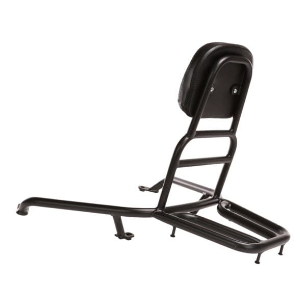 Prima Rear Rack (Backrest, Black); Zuma 125 2016-2021 2 Prima Rear Rack (Backrest, Black); Zuma 125 2016-2021 - Image 2