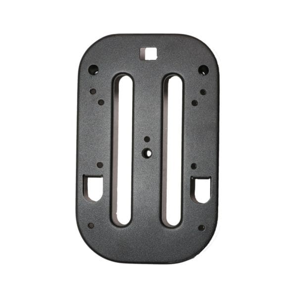 Niu Rear Rack (Black); UQi GT - Image 2
