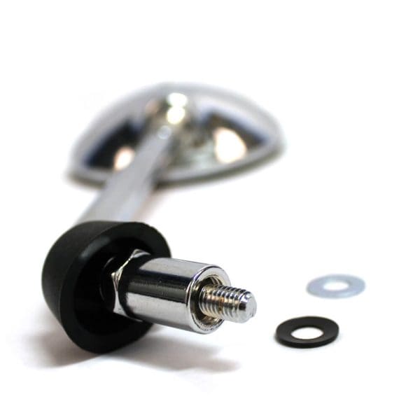 Left Mirror (Chrome); Vespa LX - Image 2