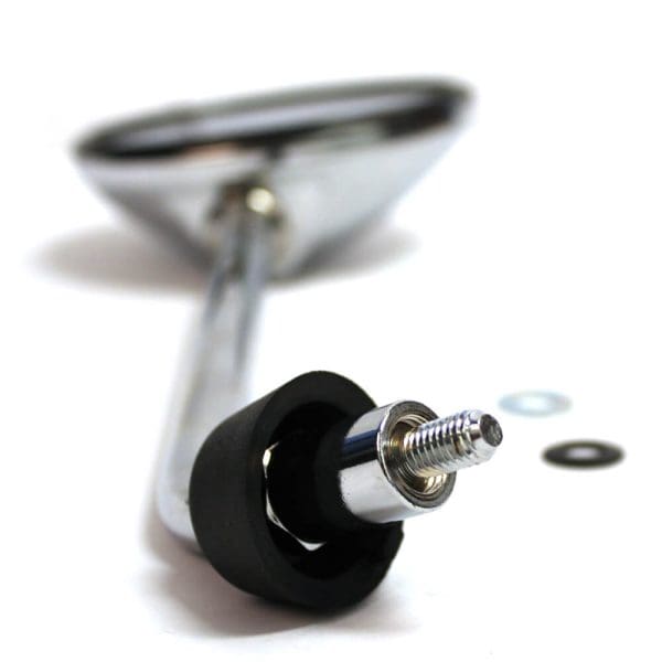 Right Mirror (Chrome); Vespa LX - Image 2