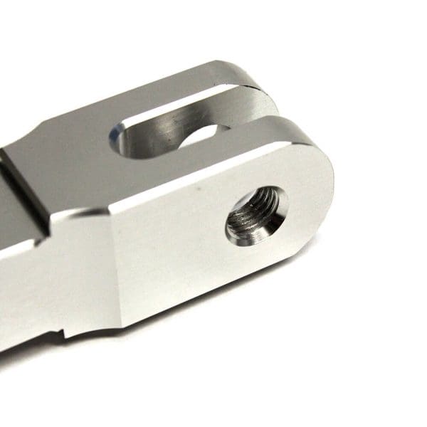 NCY Aluminum Side Stand (Silver); Honda PCX - Image 3