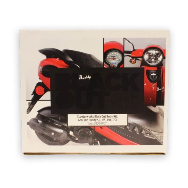 Trim Blackout Kit; Genuine Buddy - Image 2