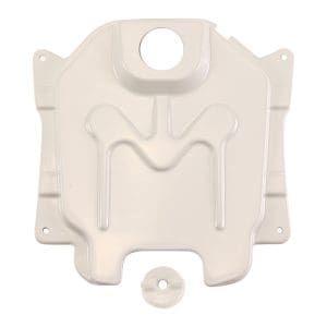NCY Gas Tank Cover (Composite, Primered); Honda Ruckus