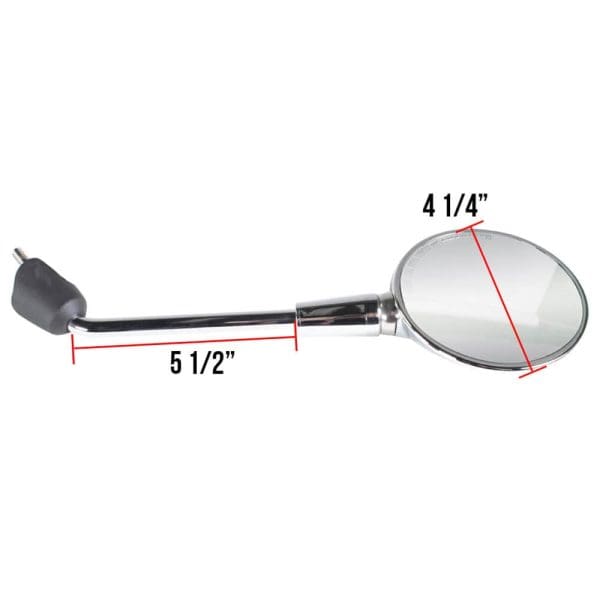 Left Mirror (Chome); Vespa Primavera 150 - Image 2