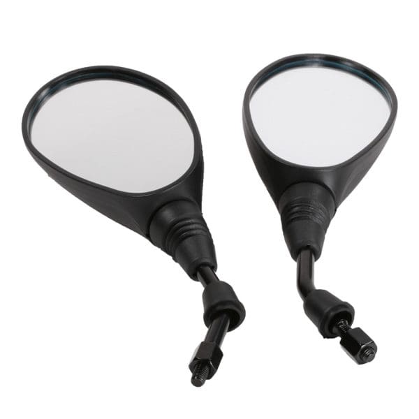 Blue Line Plastic Mirrors (Pair, Standard Thread, 8mm) - Image 2