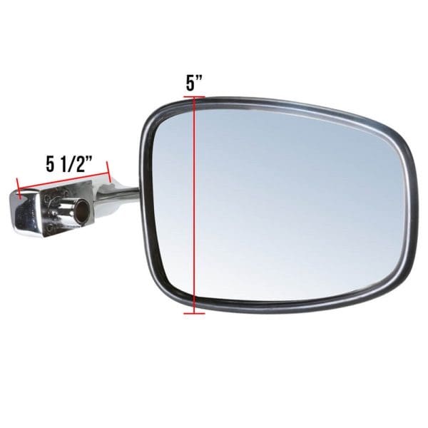 Prima Bar End Mirror (Chrome, Vintage); G400C - Image 4