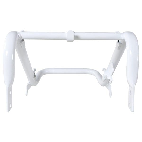 NCY Lowered Seat Frame (Gloss White); Honda Ruckus - Image 2