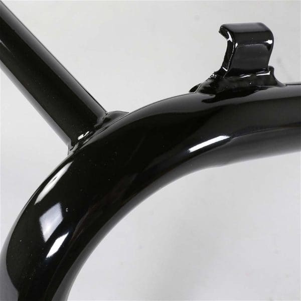NCY Lowered Seat Frame (Gloss Black); Honda Ruckus NPS50 - Image 3