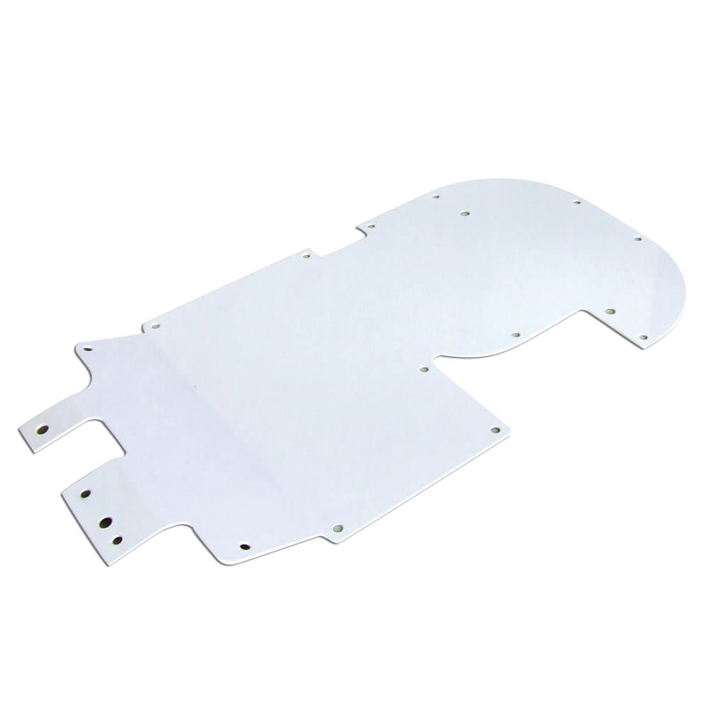 NCY Luggage Board (White); Honda Ruckus 1 NCY Luggage Board (White); Honda Ruckus