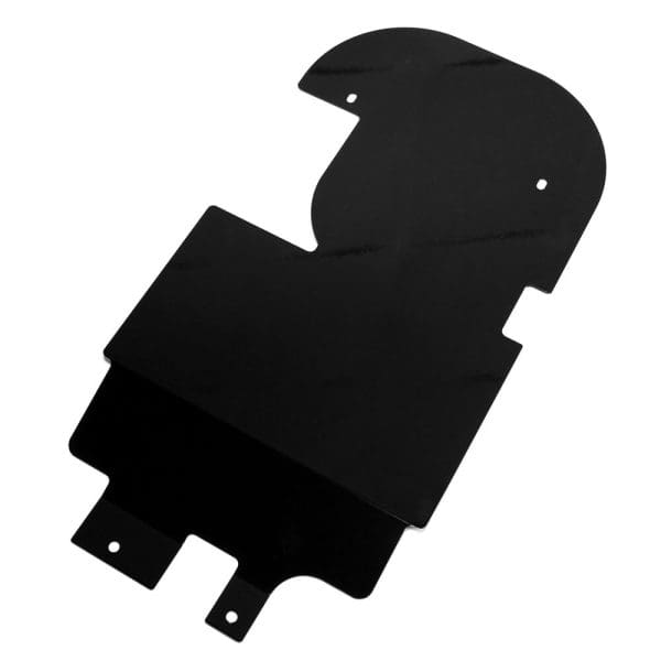 NCY Luggage Board (Black); Honda Ruckus 2 NCY Luggage Board (Black); Honda Ruckus - Image 2