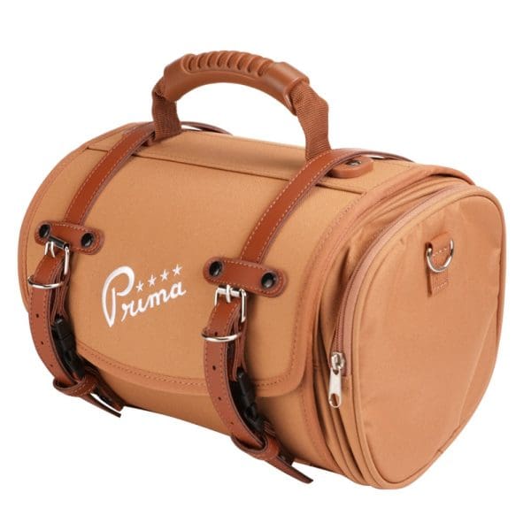 Prima Roll Bag (Small, Brown) - Image 2