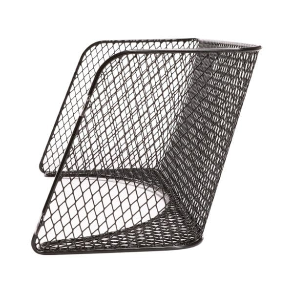 Prima Front Legshield Basket (Black); Lance Cali, Havana - Image 2