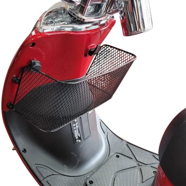 Prima Front Legshield Basket (Black); Lance Cali, Havana - Image 4