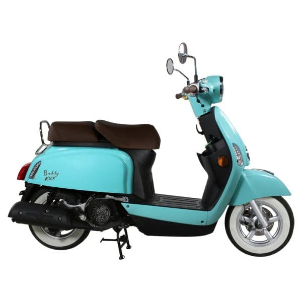 Dual Saddle Seat (Brown); Buddy Kick - Image 2