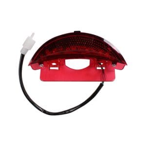 Upper Taillight Assembly; CSC go., 139QMB Scooters