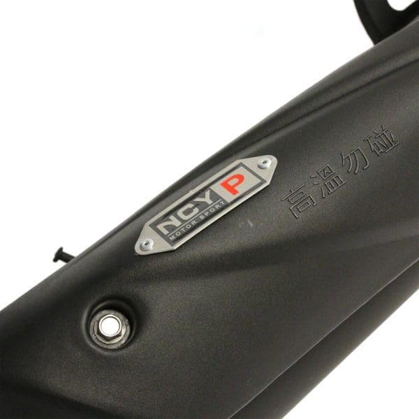 NCY Performance Exhaust Pipe; Yamaha Vino 125 - Image 4