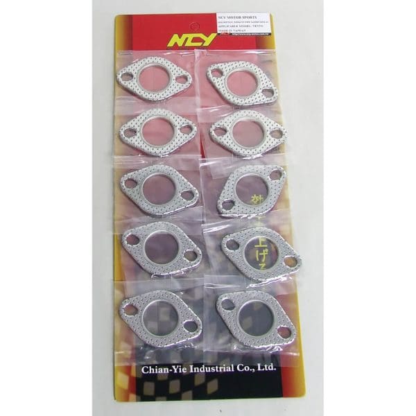 NCY Exhaust Gasket (Steel); GY6 - Image 2