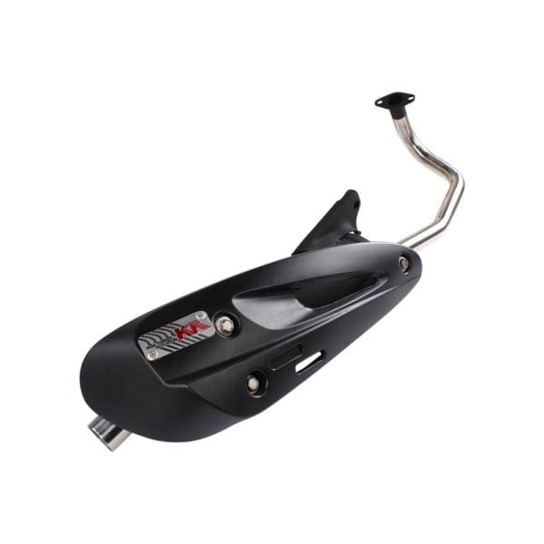 Scooterworks Low Mount Exhaust; 139QMB - Image 2