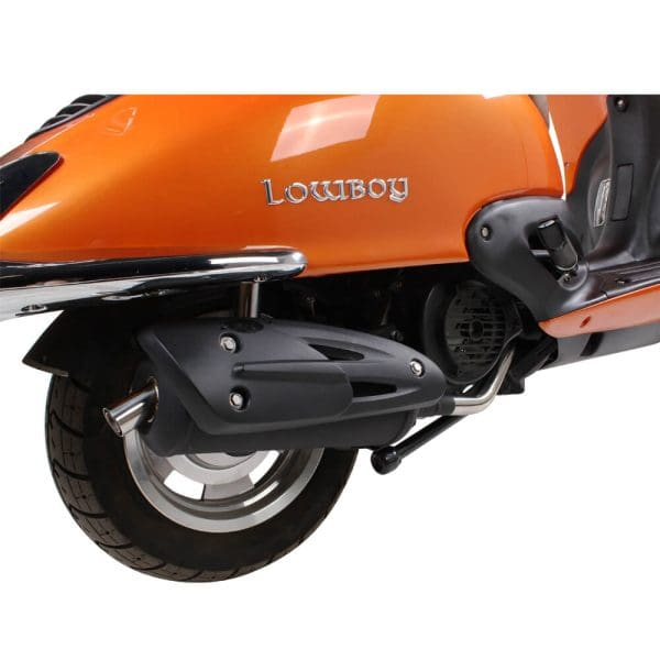 Scooterworks Low Mount Exhaust; 139QMB - Image 3