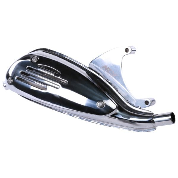 NCY Sport Exhaust (Stainless); Vespa Primavera & Sprint 150 - Image 3