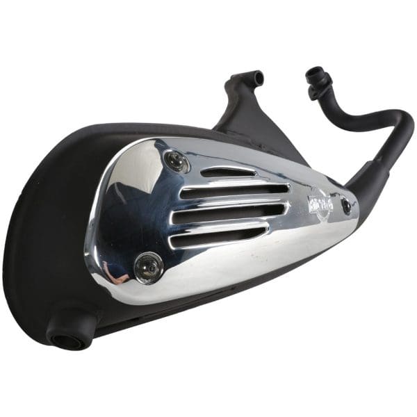 Sito Plus Exhaust; Vespa LX50, Sprint, Primavera 4 Valve 2 Sito Plus Exhaust; Vespa LX50, Sprint, Primavera 4 Valve - Image 2