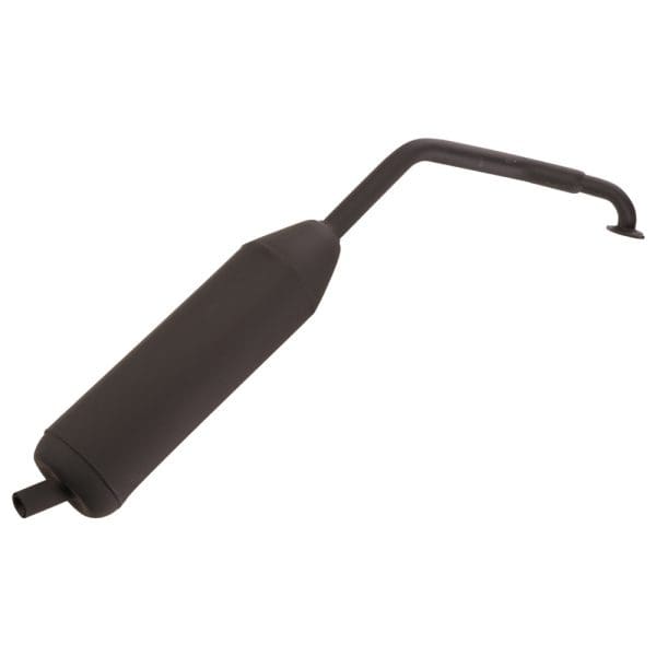 Scooterworks Scoot Coupe Exhaust; 150cc GY6 Version - Image 2