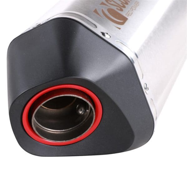 Scorpion Exhaust (Silver); '08 - '18 Vespa GTS 4 Scorpion Exhaust (Silver); '08 - '18 Vespa GTS - Image 4