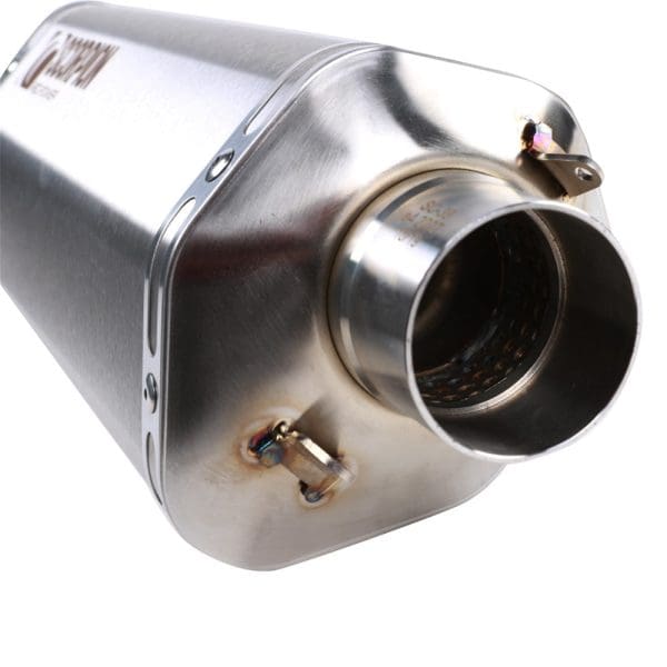 Scorpion Exhaust (Silver); '08 - '18 Vespa GTS 5 Scorpion Exhaust (Silver); '08 - '18 Vespa GTS - Image 5