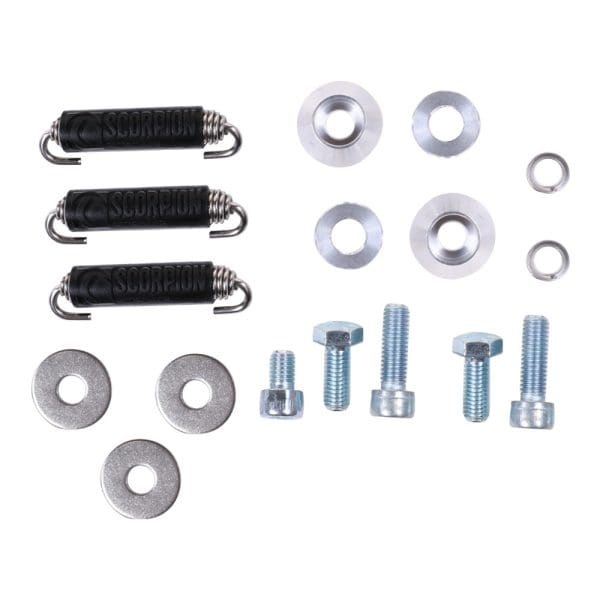 Scorpion Exhaust (Black); Vespa GTS, GT300 - Image 3