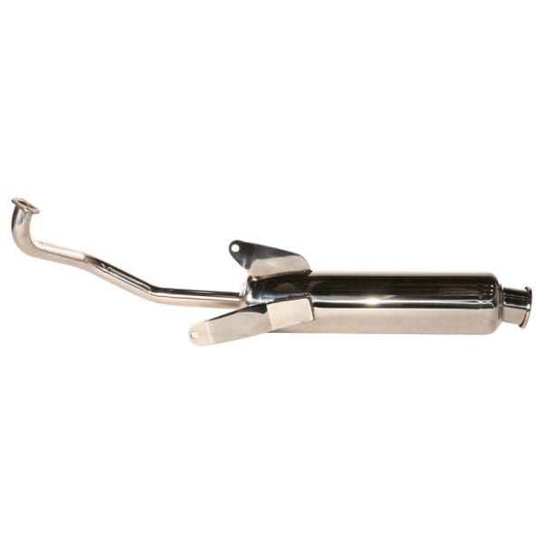 Performance Exhaust (Stainless Steel); GY6 150 Sport - Image 2