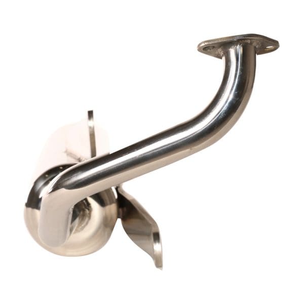 Performance Exhaust (Stainless Steel); GY6 150 Sport - Image 4