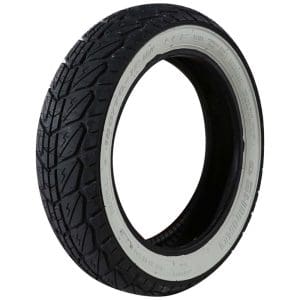 Shinko Whitewall Scooter Tire; 110/70-11