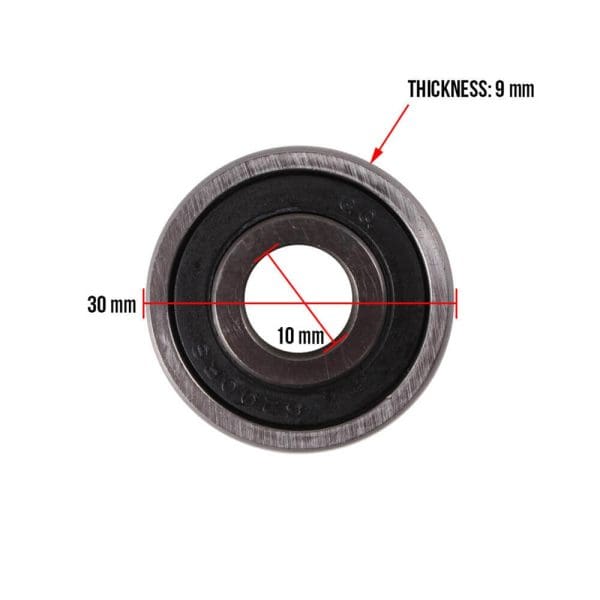 Front Hub Bearing; CSC go., 139QMB Scooters - Image 2