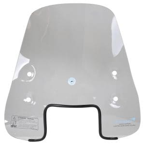 Cuppini Windshield (Mid-height);  Vespa S