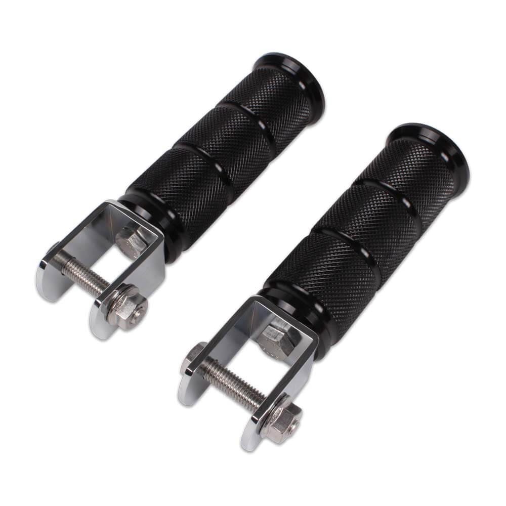 NCY Ruckus Footpegs for Footrest Kit (Black); pair 1 NCY Ruckus Footpegs for Footrest Kit (Black); pair