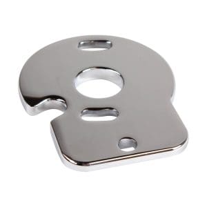 NCY Speedometer Bracket (Chrome); Honda Ruckus