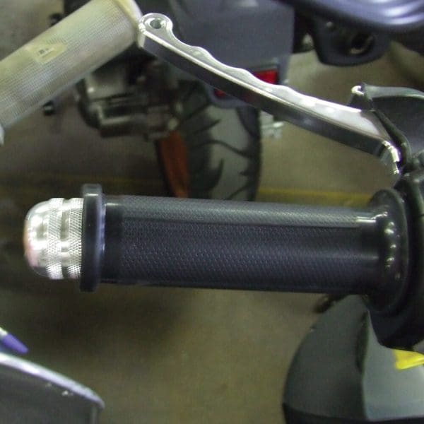 Bar Ends (Silver, 7/8"); Universal - Image 2