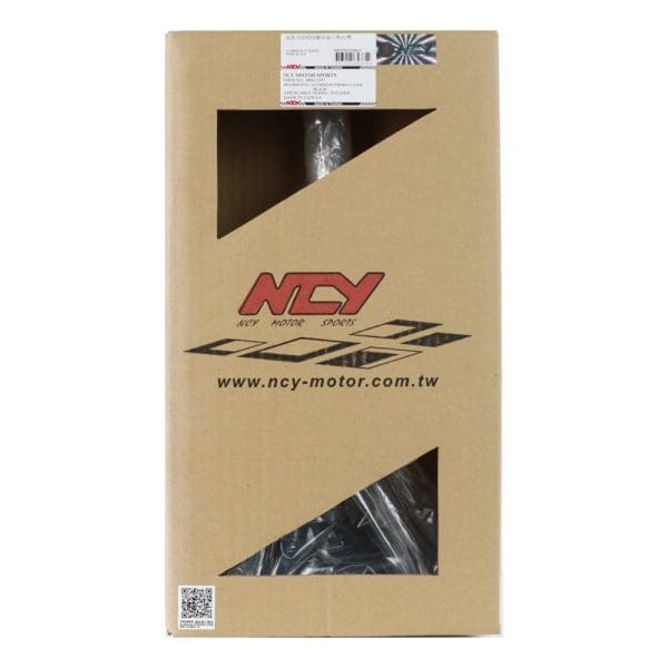 NCY Steering Stem / Triple Tree (Black); Honda Ruckus - Image 2